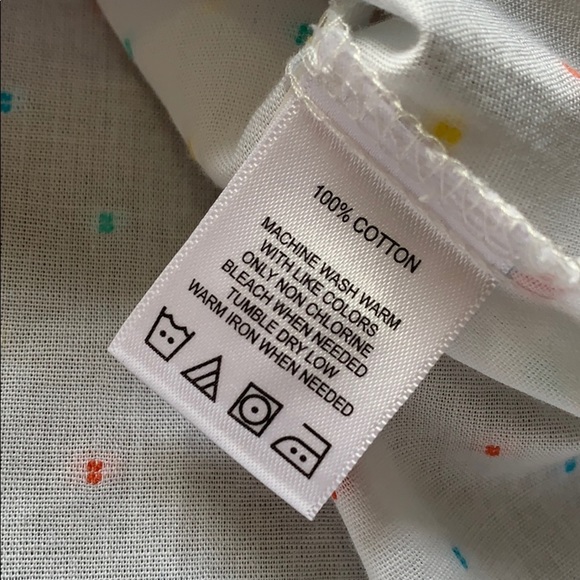 FOXCROPT NYC Plus Size Elbow Sleeve Dots Blouse 14 - Picture 10 of 11